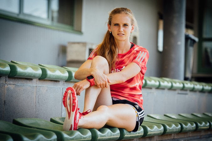Fabienne Amrhein, die Deutsche Marathonmeisterin!